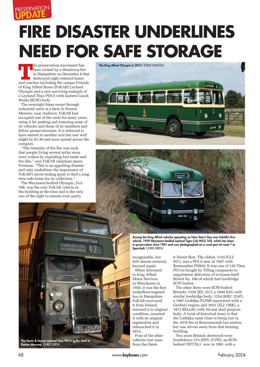 Buses Magazine Preview Pages