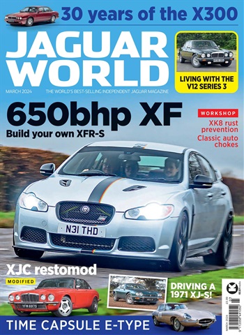 Jaguar World issue Mar-24