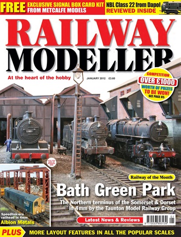 Railway Modeller issue January 2012