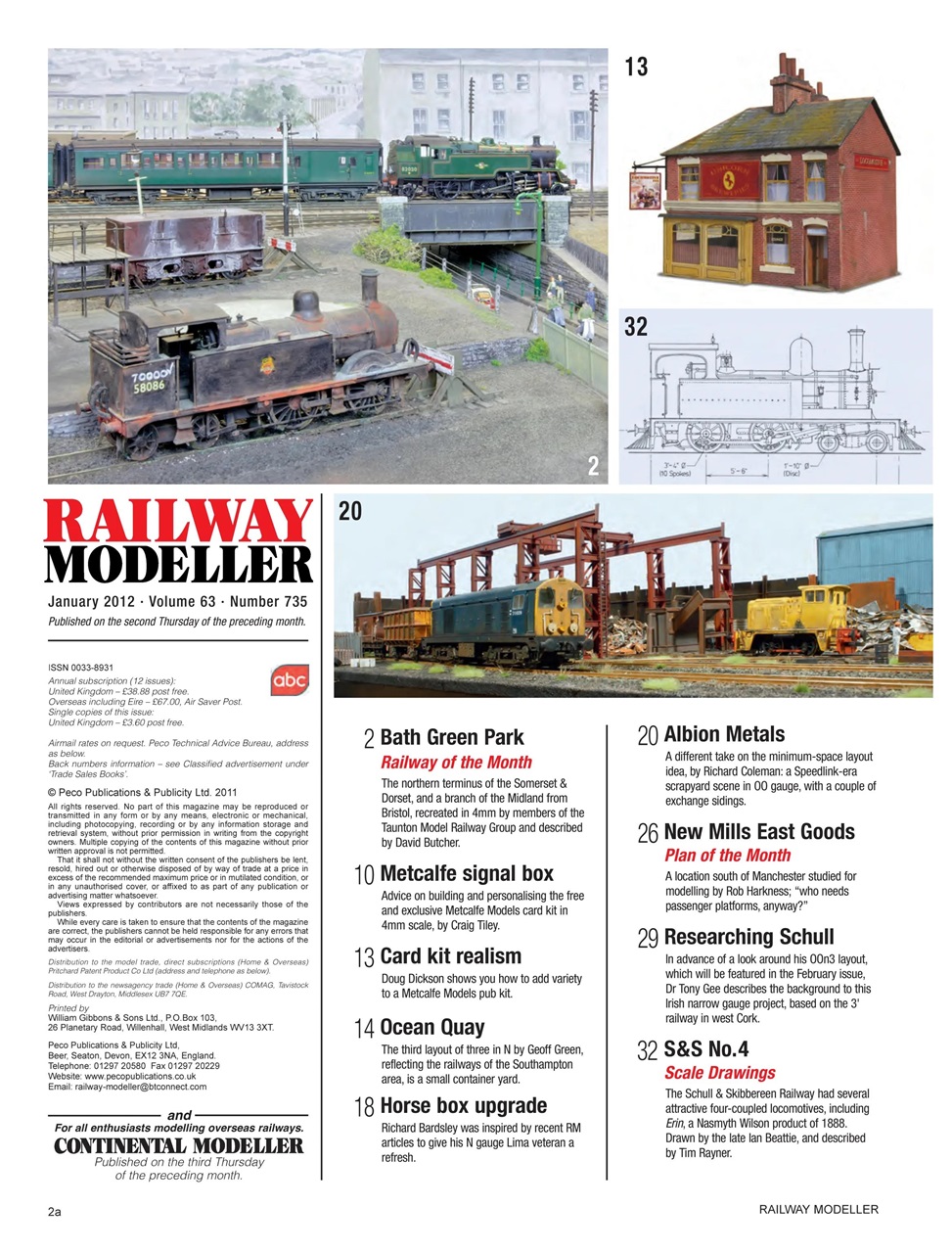 Railway Modeller Preview Pages