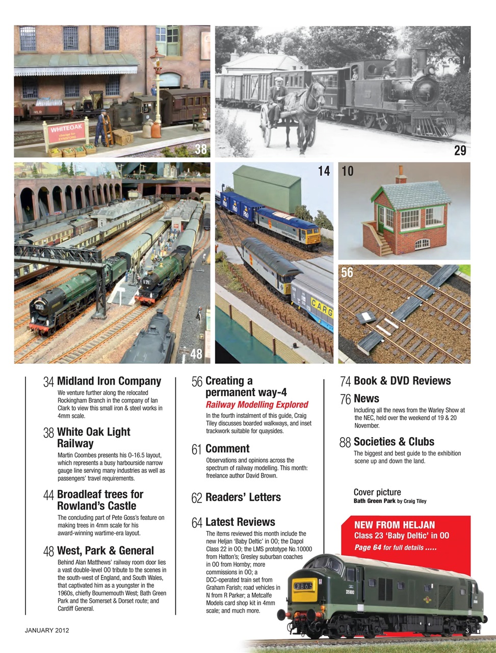 Railway Modeller Preview Pages