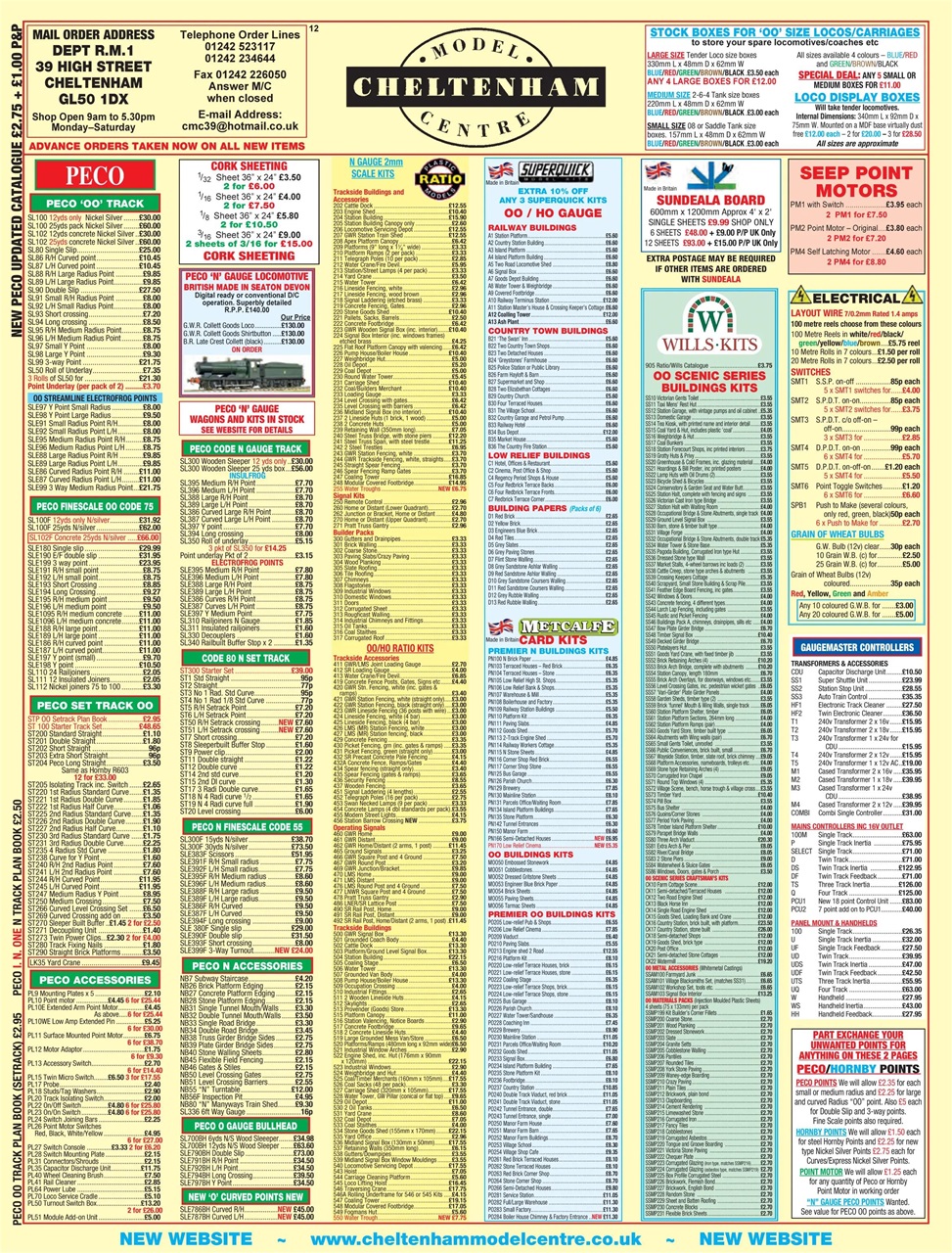 Railway Modeller Preview Pages