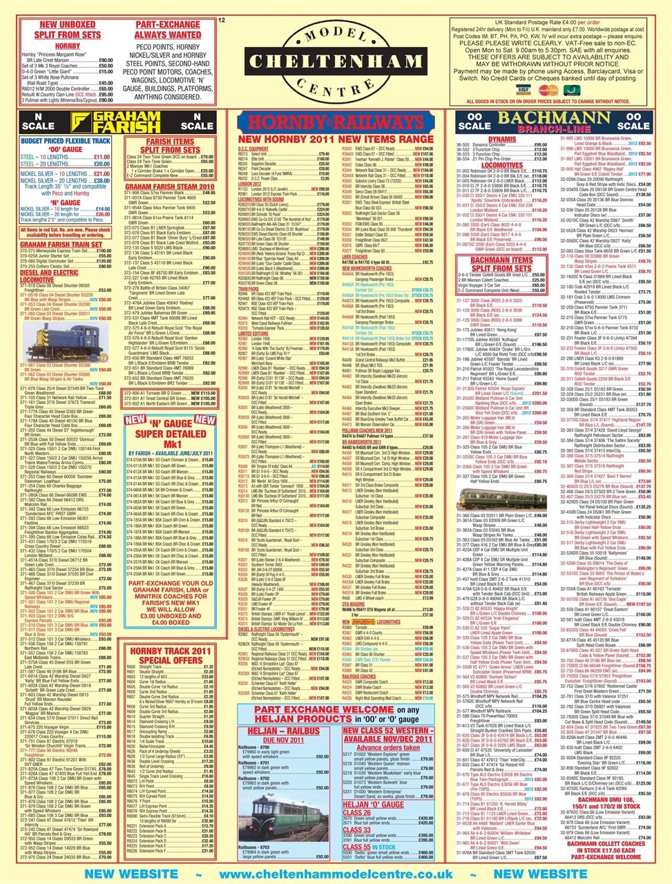 Railway Modeller Preview Pages