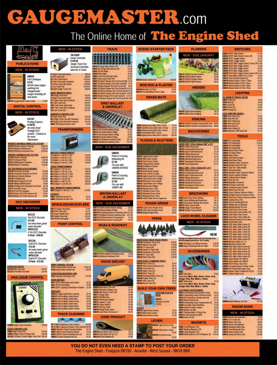 Railway Modeller Preview Pages