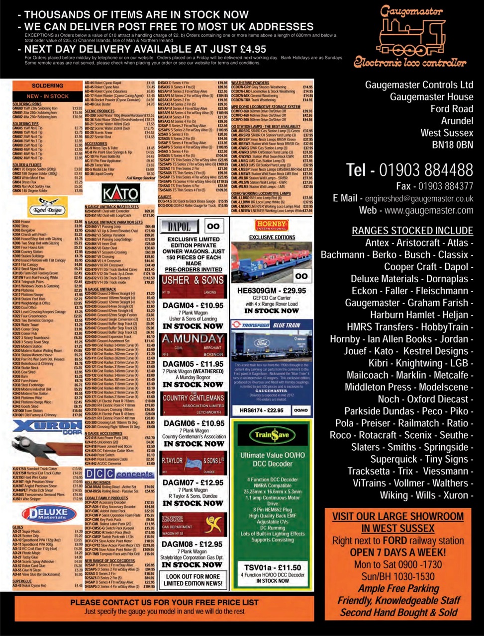 Railway Modeller Preview Pages