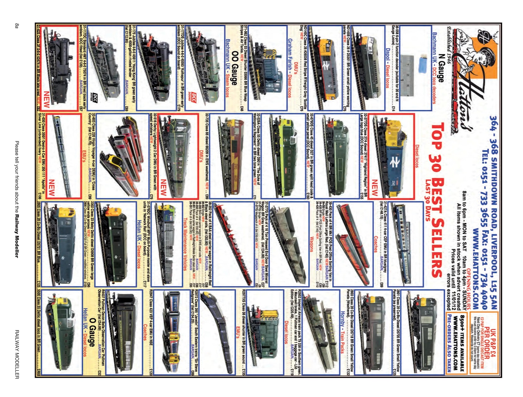 Railway Modeller Preview Pages
