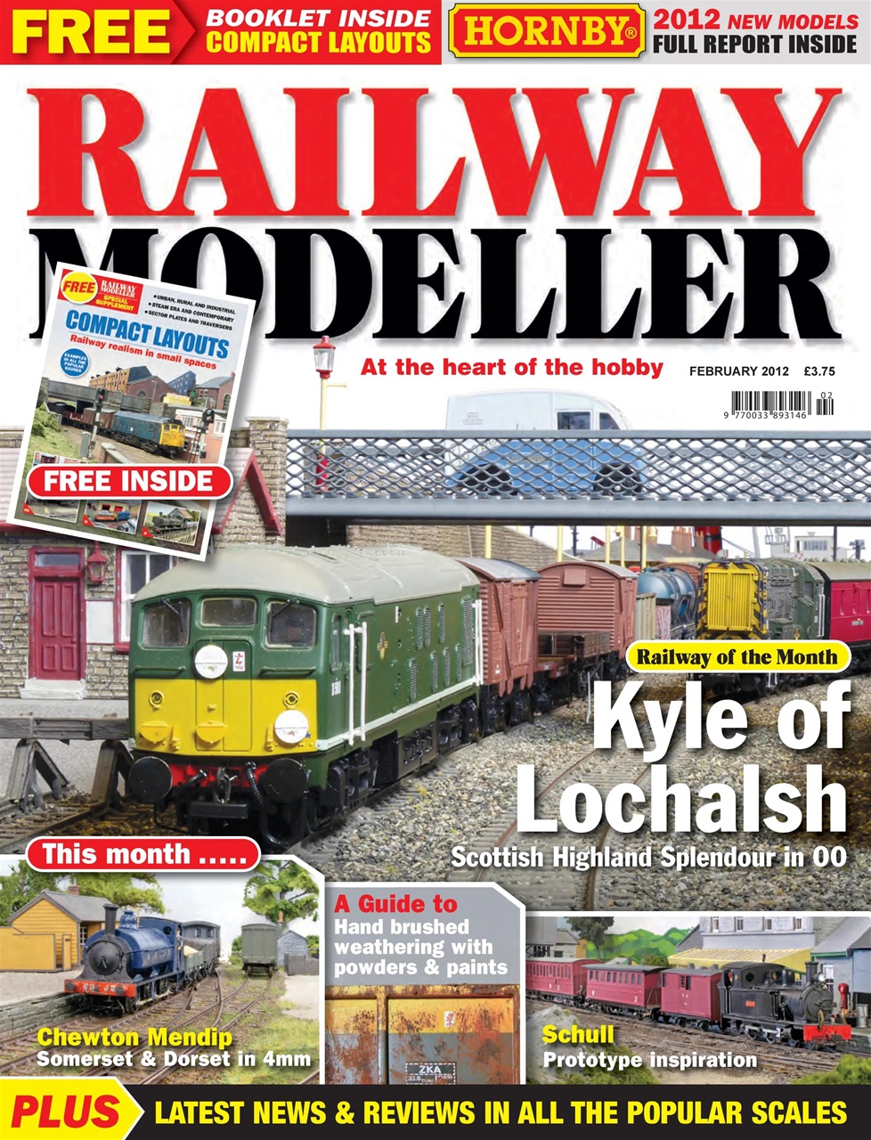 Railway Modeller Preview Pages