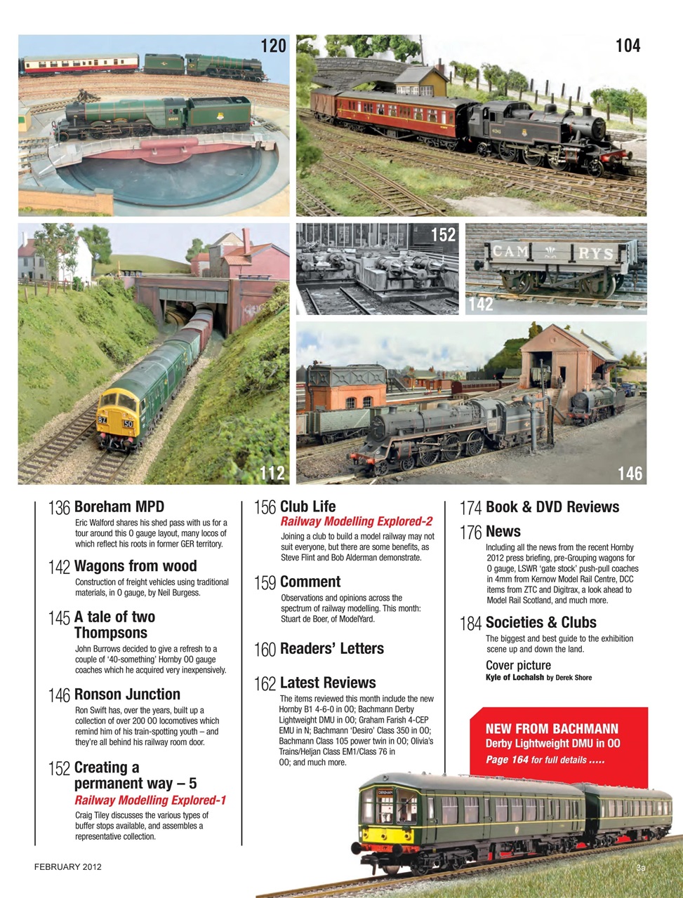 Railway Modeller Preview Pages