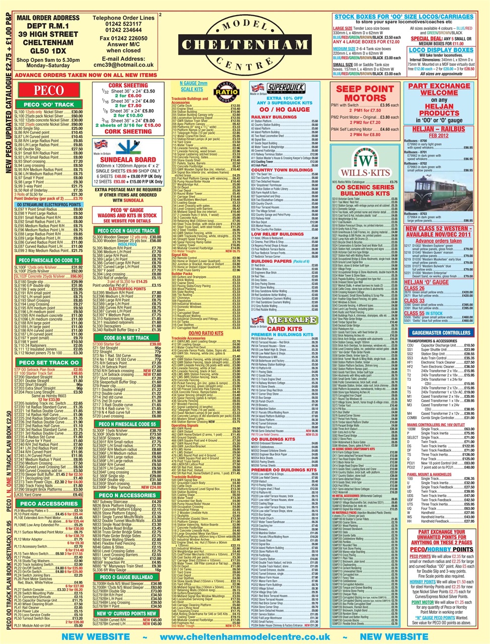 Railway Modeller Preview Pages