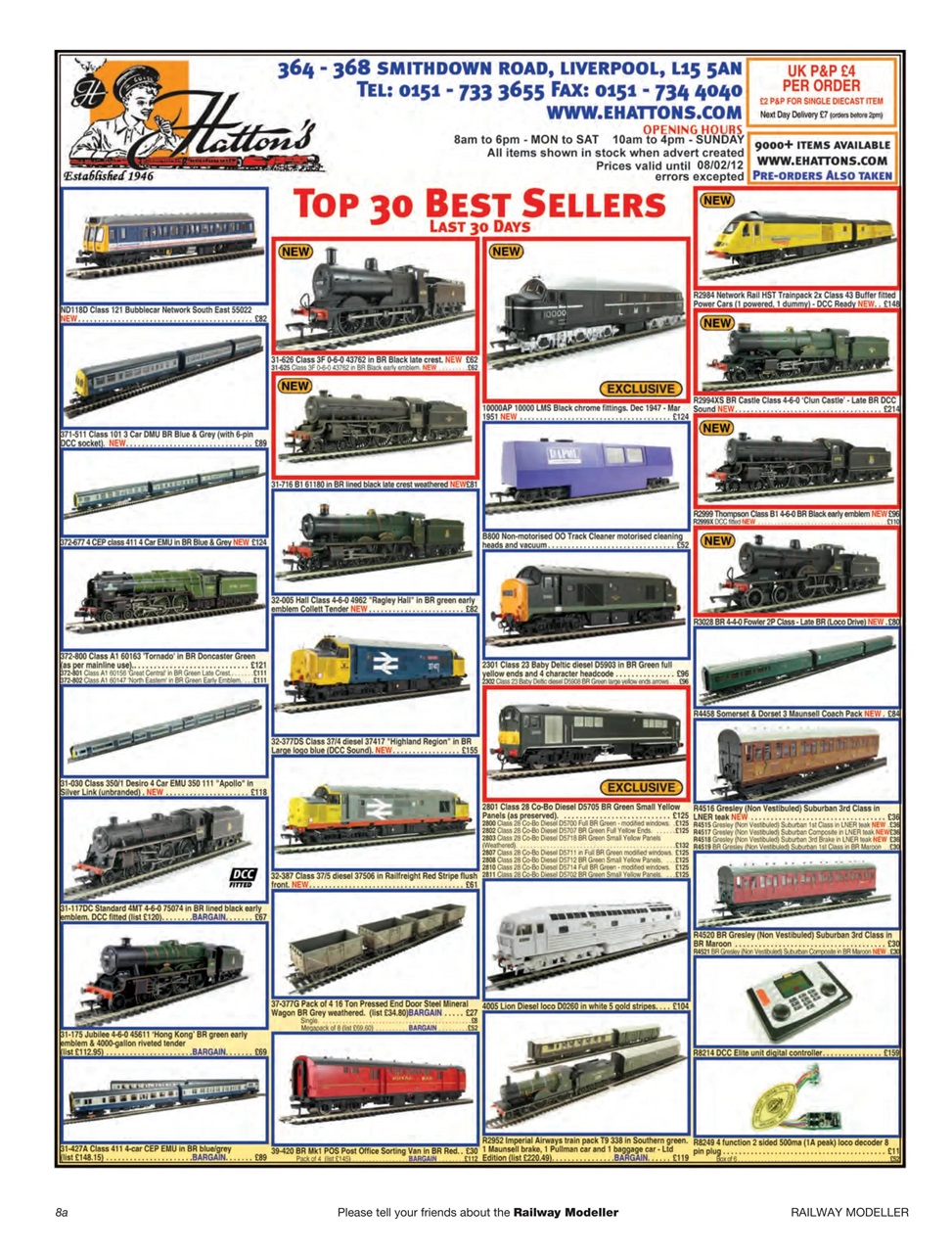 Railway Modeller Preview Pages