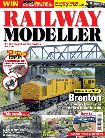 Railway Modeller issue March 2012