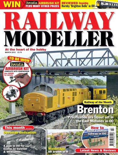 Railway Modeller issue 