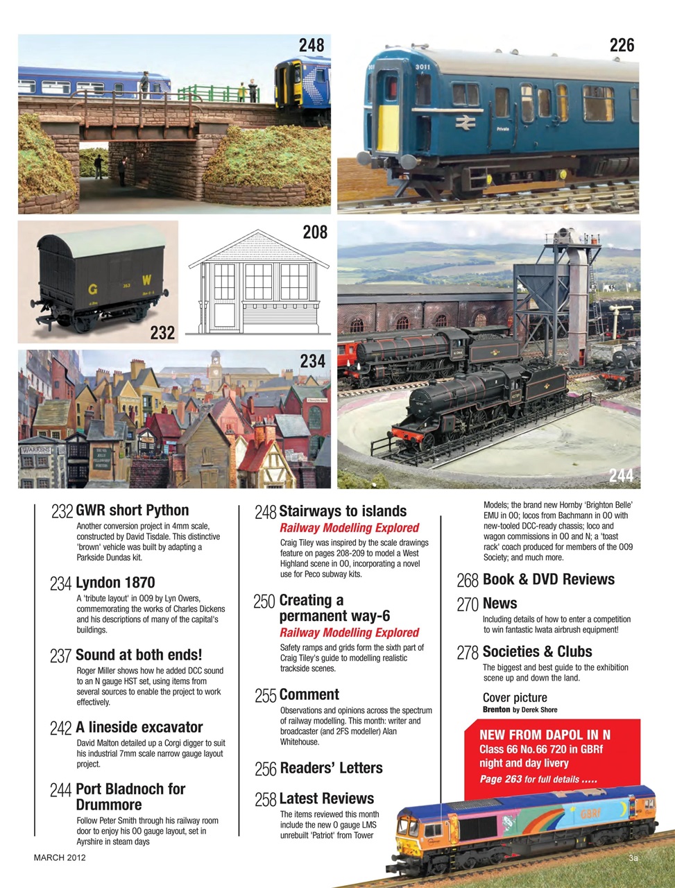 Railway Modeller Preview Pages