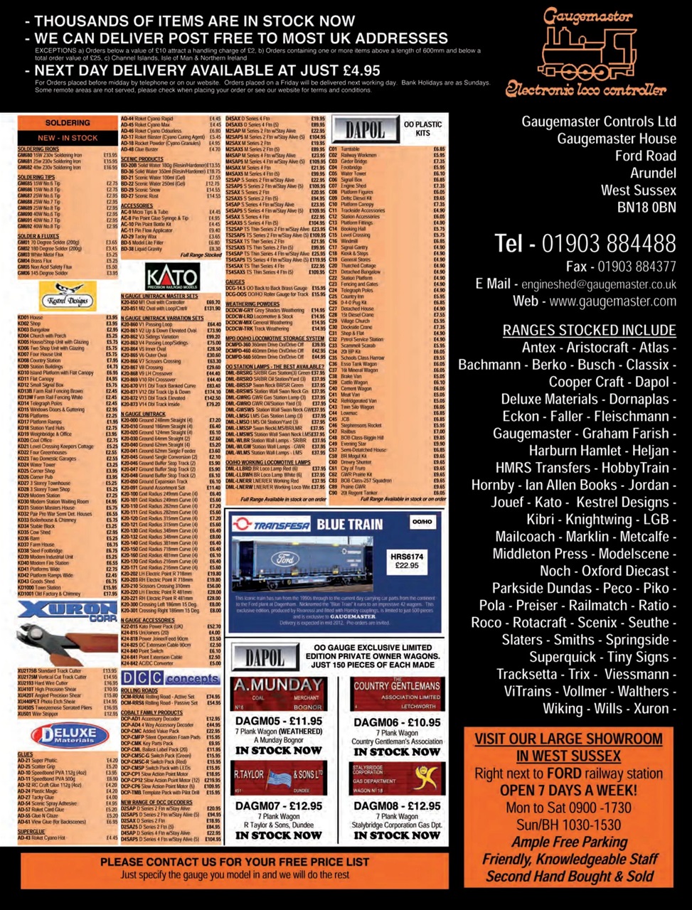Railway Modeller Preview Pages