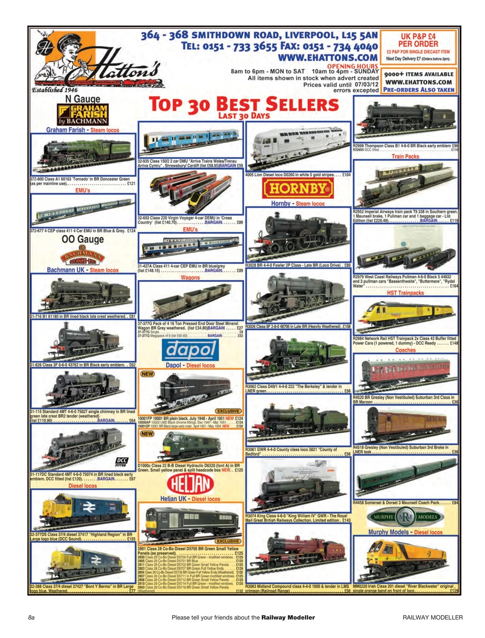 Railway Modeller Preview Pages