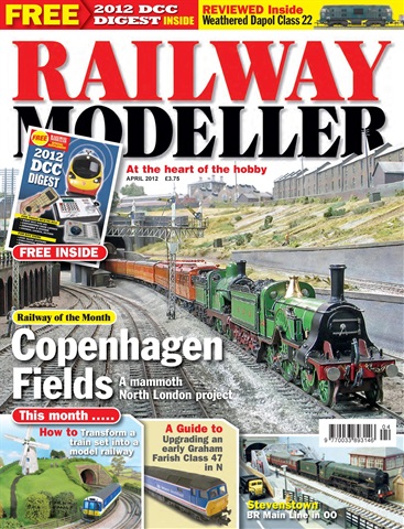 Railway Modeller issue April 2012