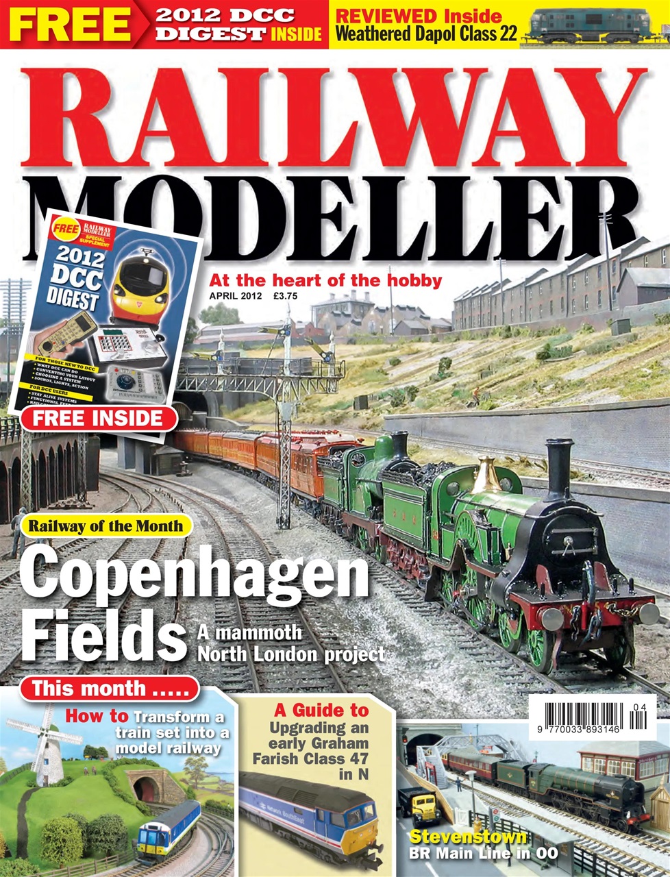 Railway Modeller Preview Pages
