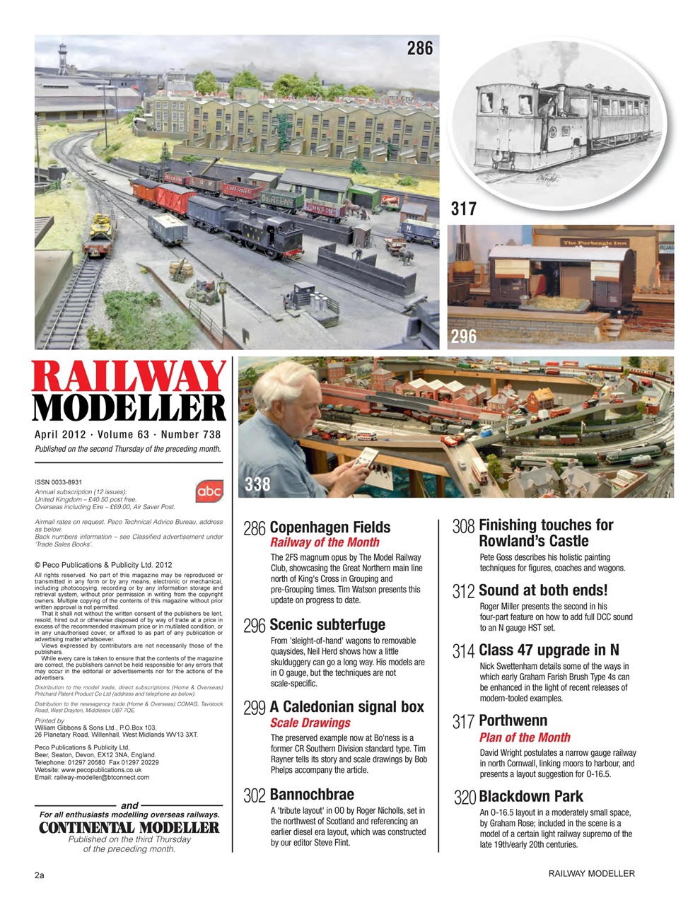 Railway Modeller Preview Pages