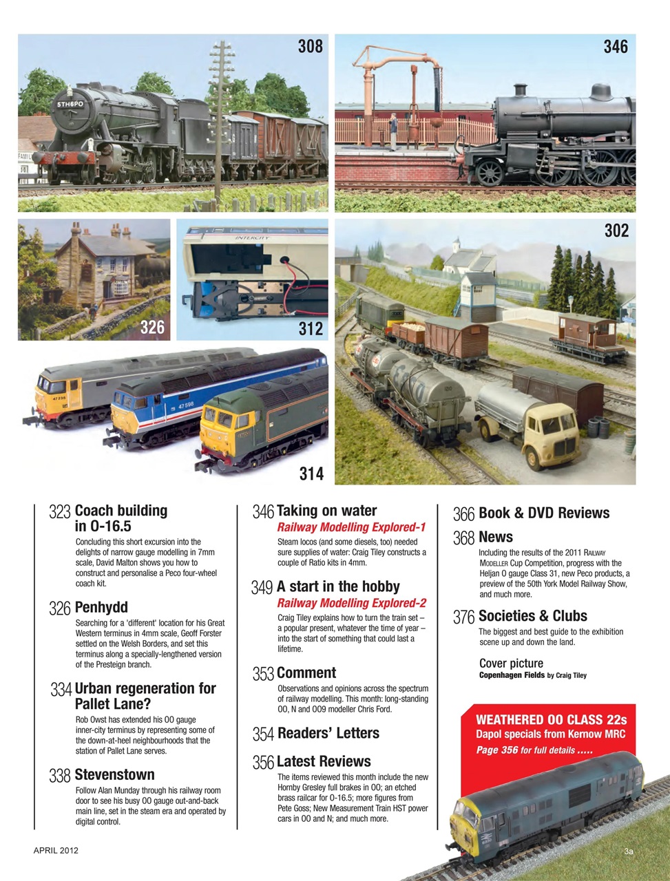 Railway Modeller Preview Pages