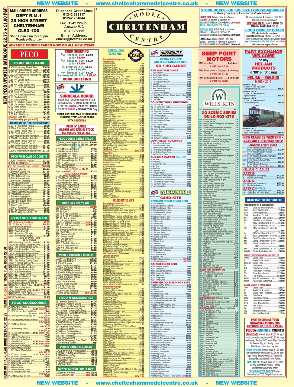Railway Modeller Preview Pages