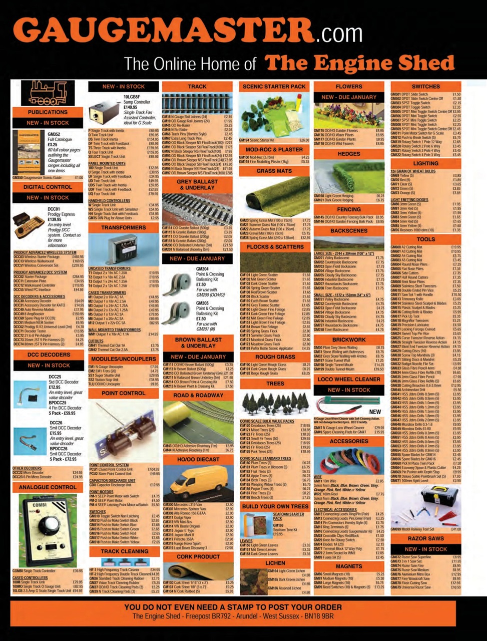 Railway Modeller Preview Pages