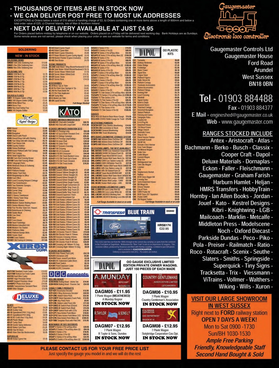 Railway Modeller Preview Pages
