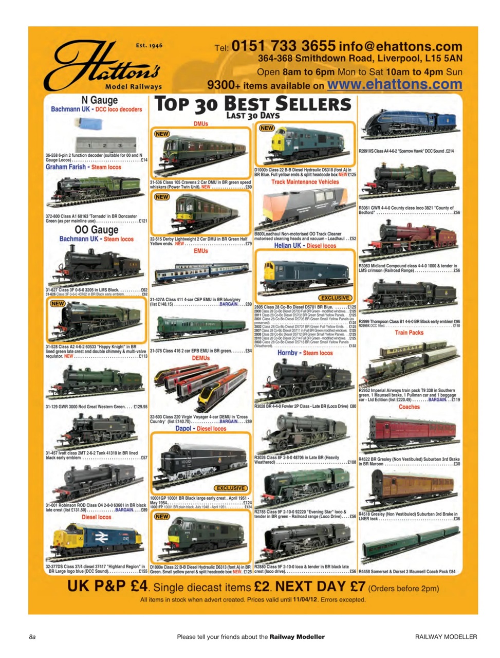 Railway Modeller Preview Pages