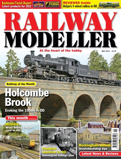 Railway Modeller issue 