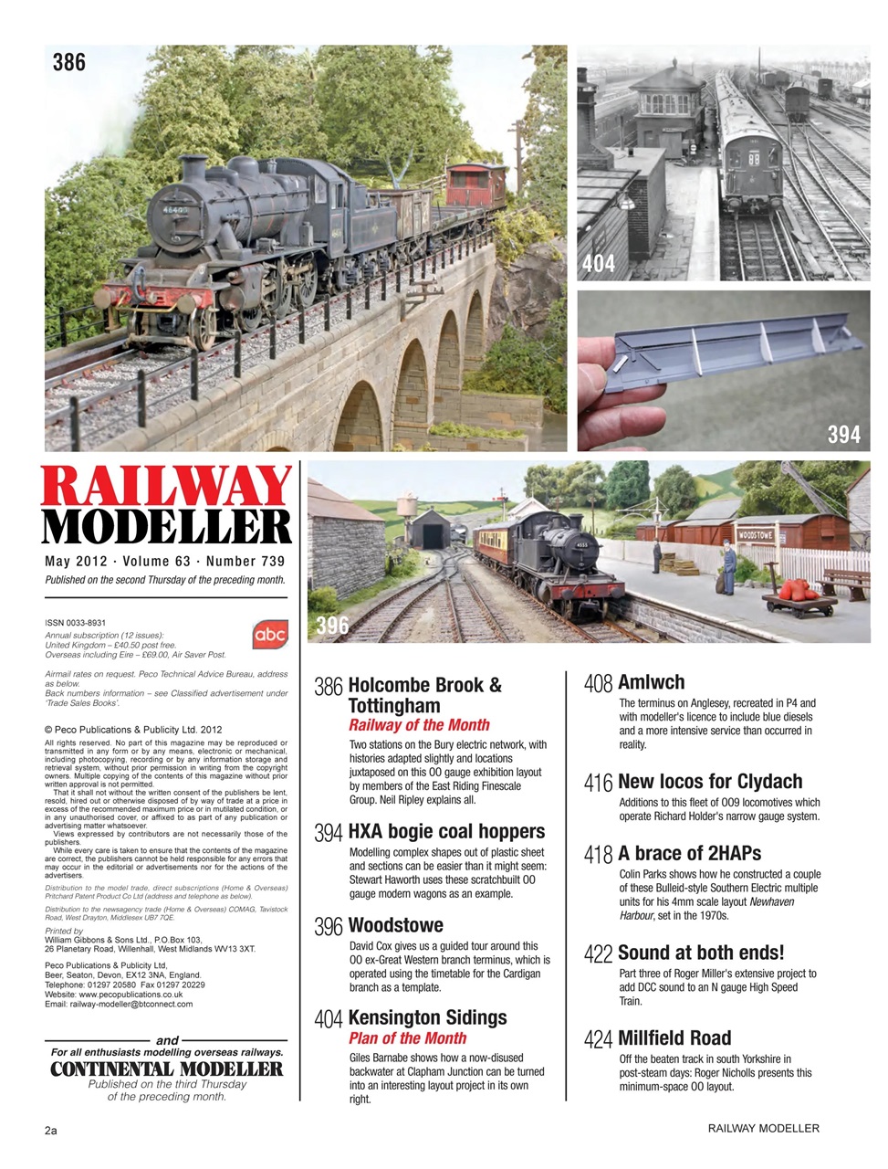 Railway Modeller Preview Pages
