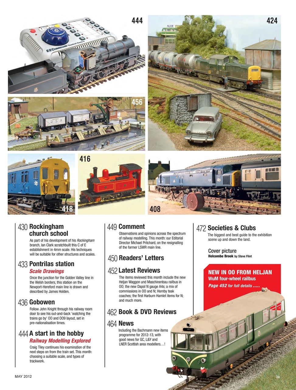 Railway Modeller Preview Pages