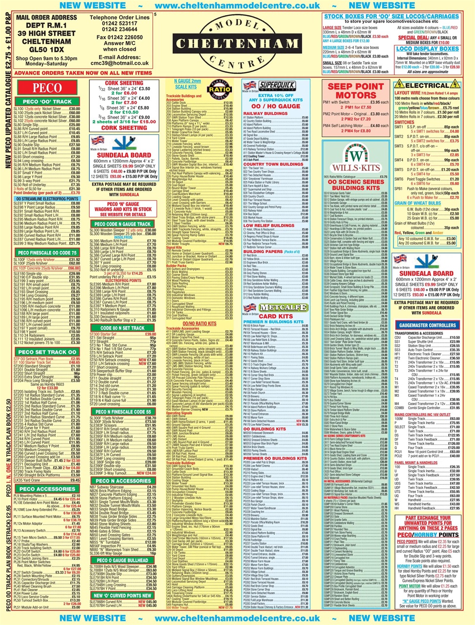 Railway Modeller Preview Pages