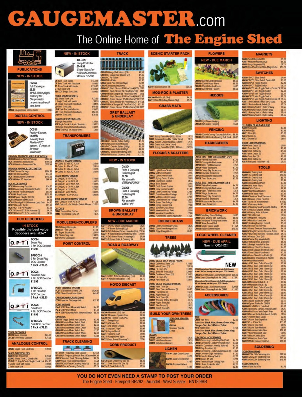 Railway Modeller Preview Pages