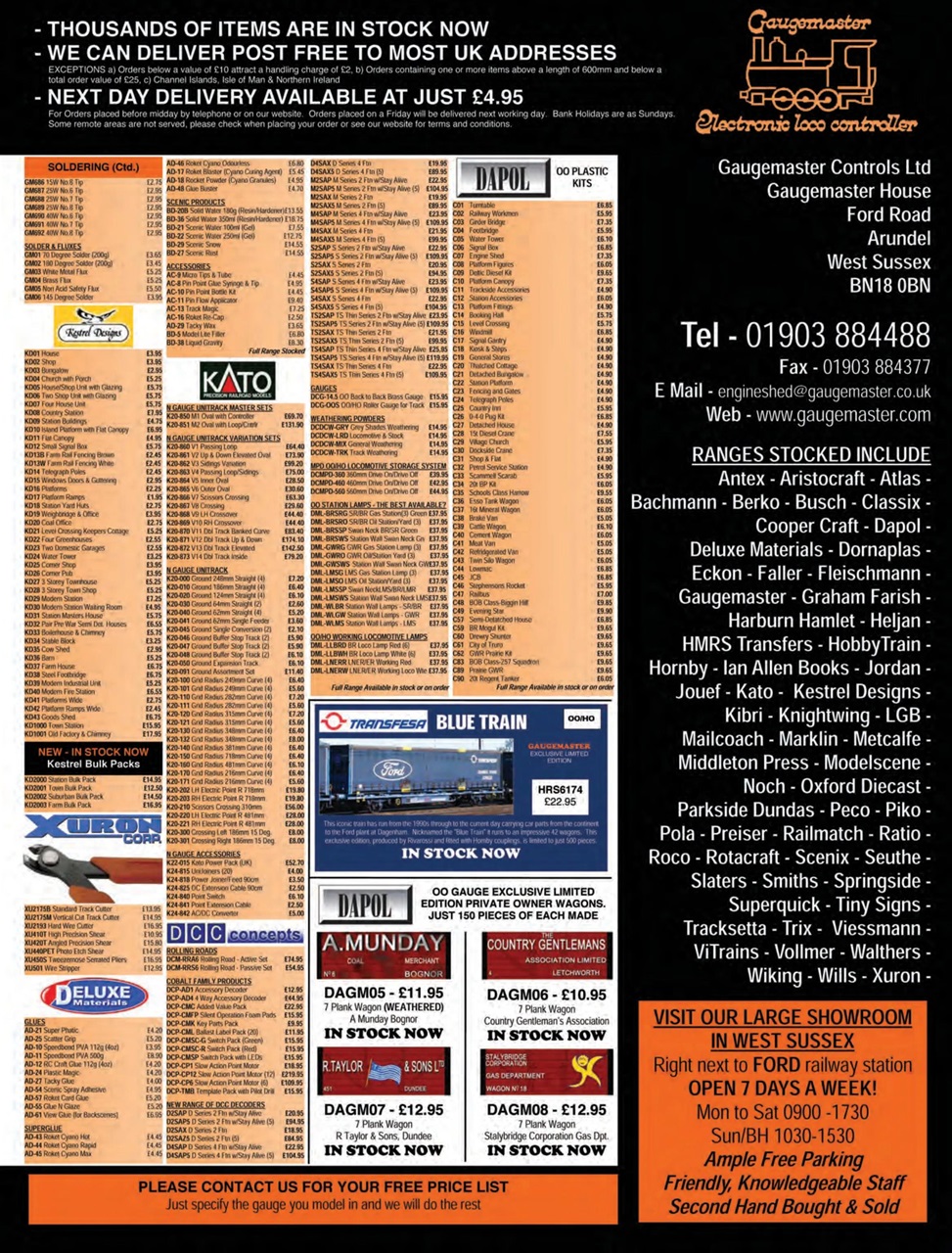 Railway Modeller Preview Pages
