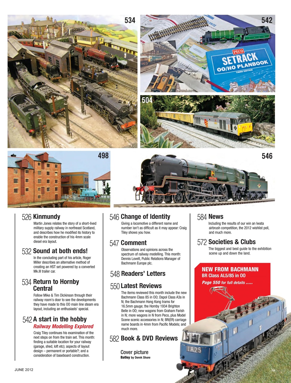 Railway Modeller Preview Pages