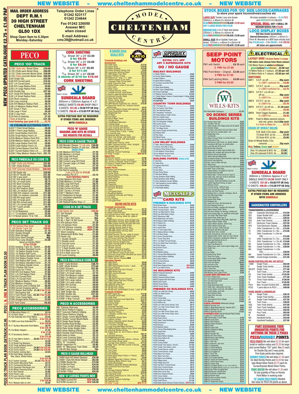 Railway Modeller Preview Pages