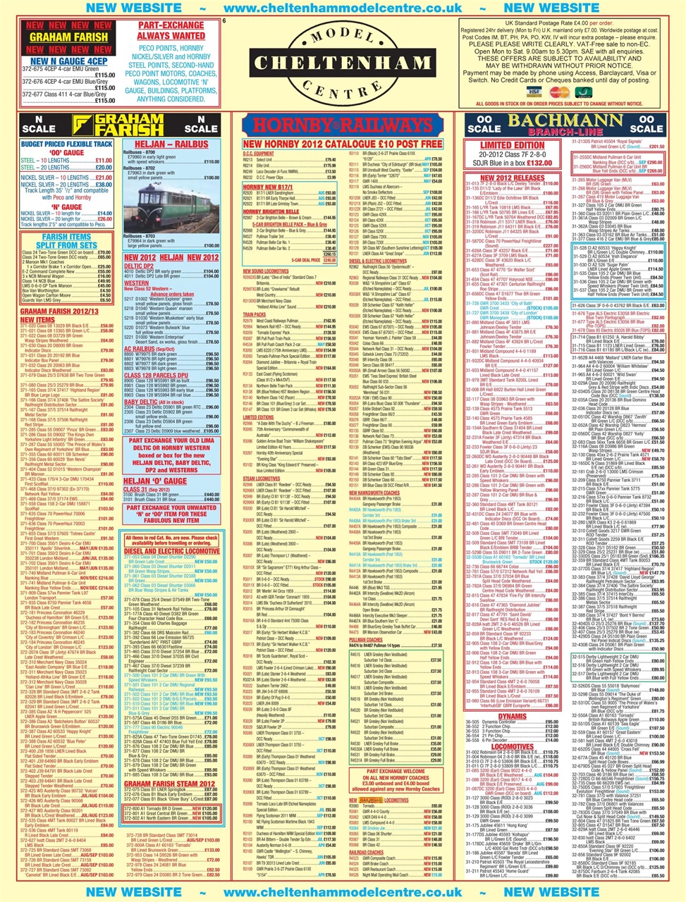 Railway Modeller Preview Pages