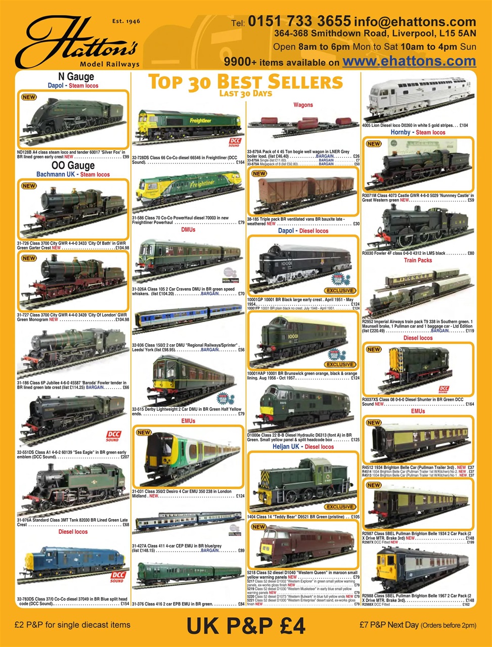 Railway Modeller Preview Pages