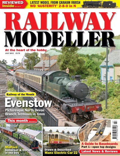 Railway Modeller issue 