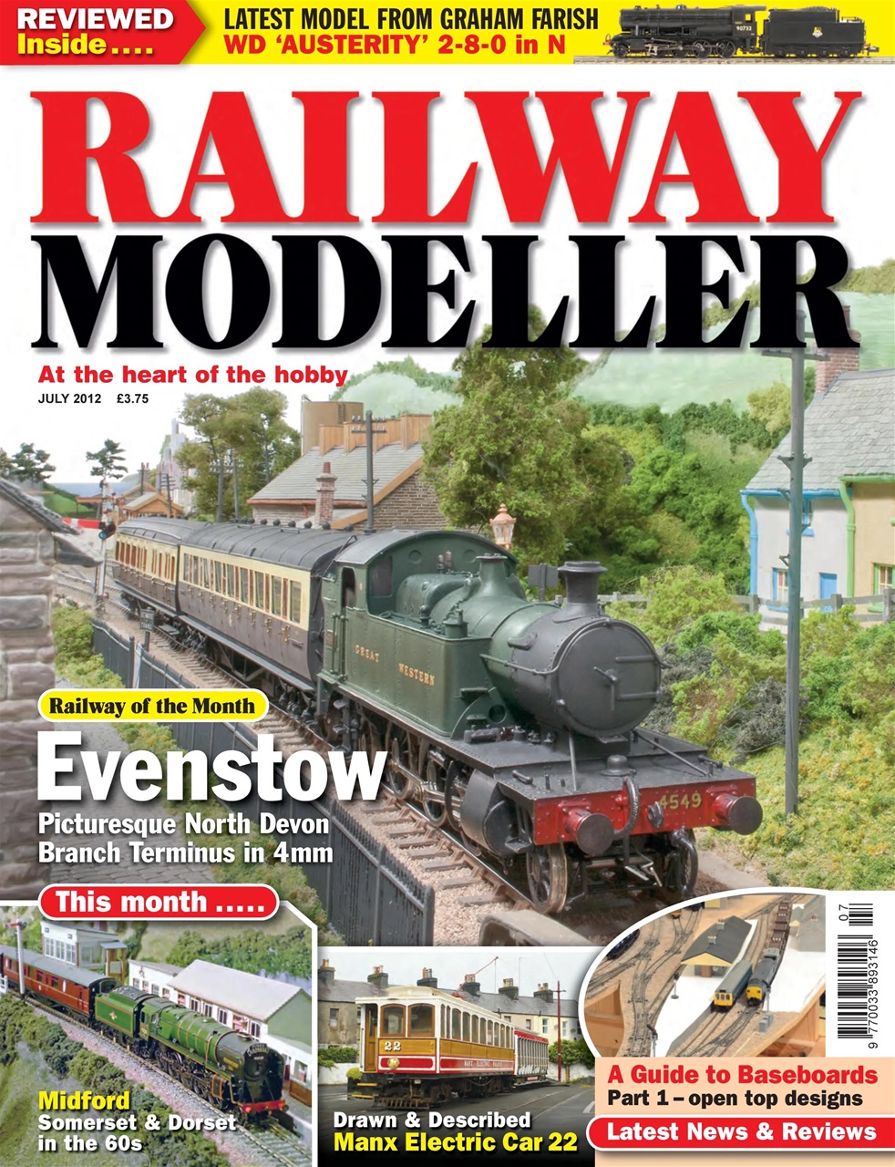 Railway Modeller Preview Pages