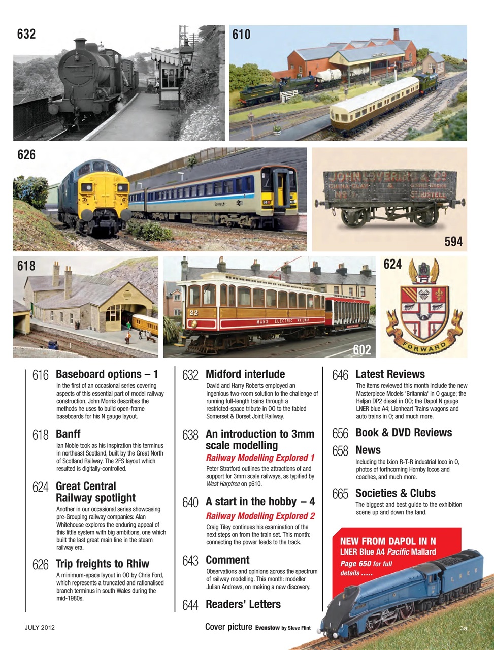 Railway Modeller Preview Pages