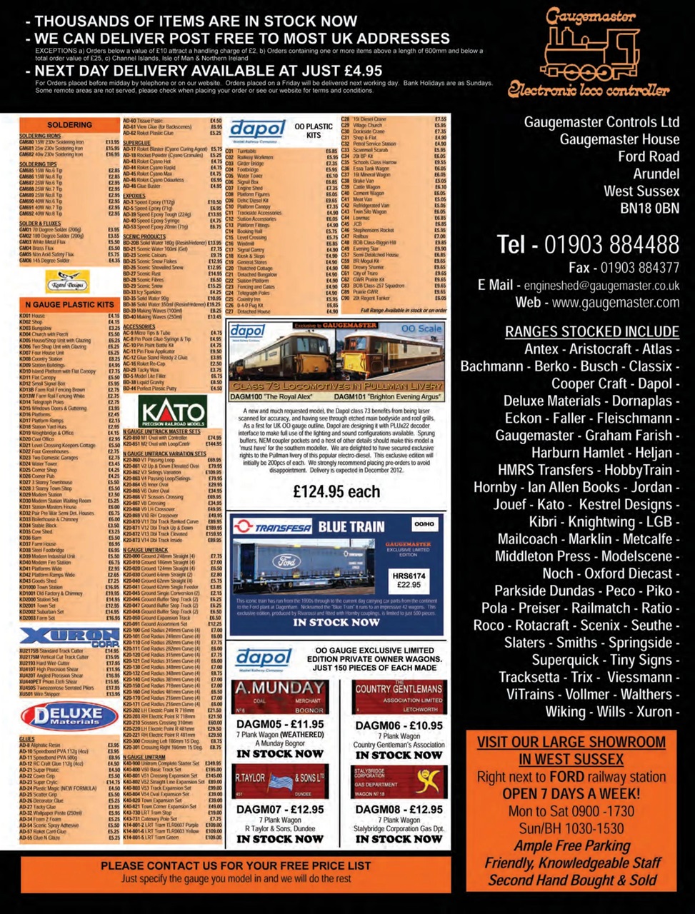Railway Modeller Preview Pages