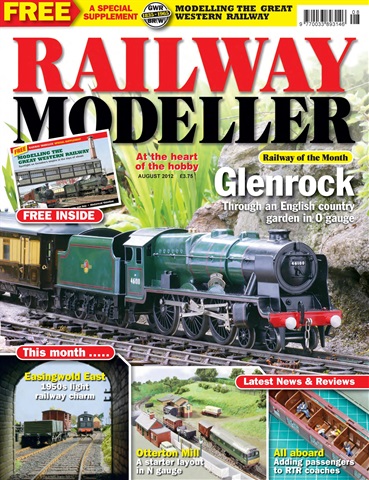 Railway Modeller issue August 2012
