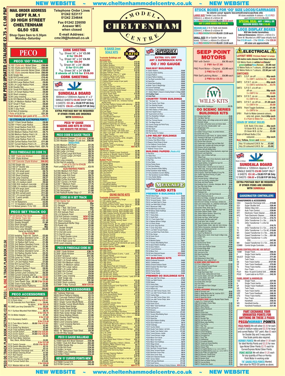 Railway Modeller Preview Pages