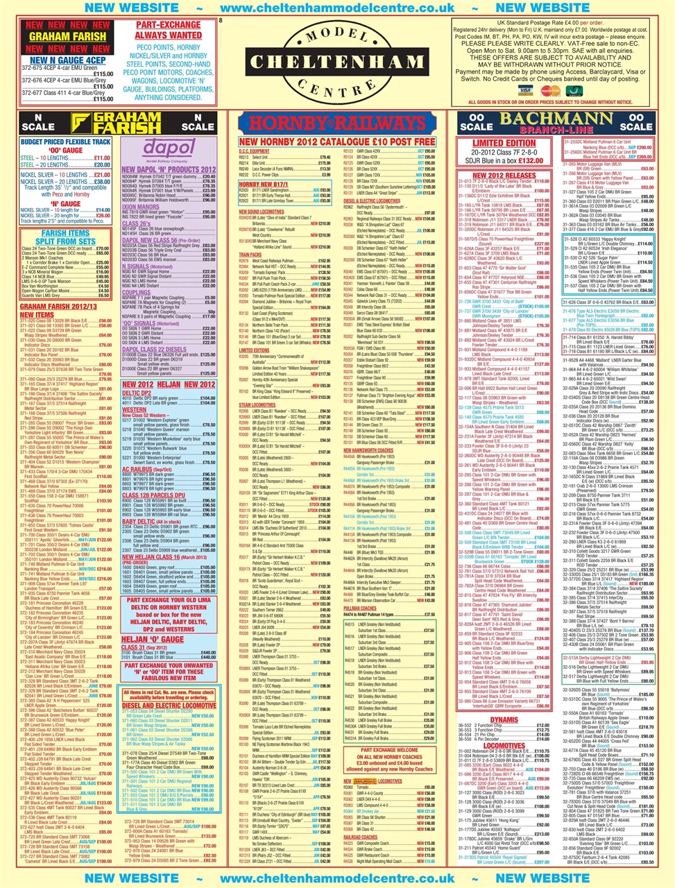 Railway Modeller Preview Pages
