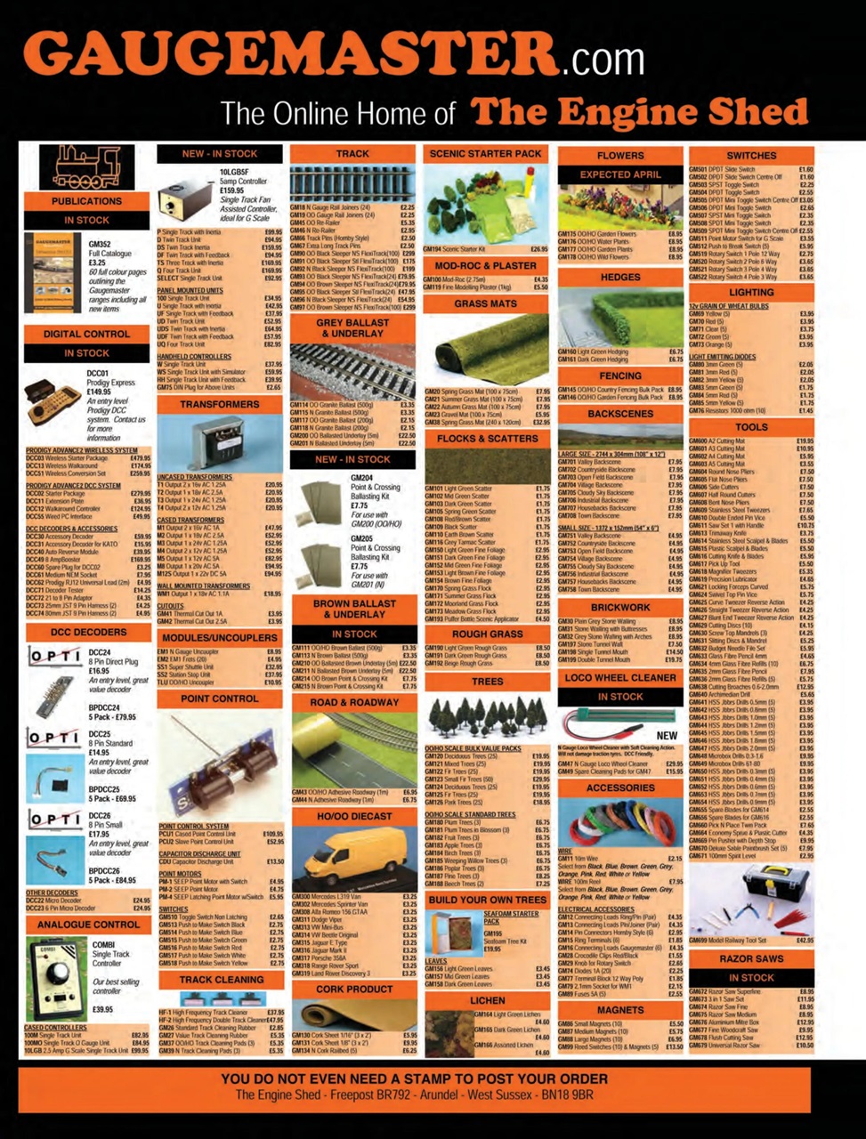 Railway Modeller Preview Pages
