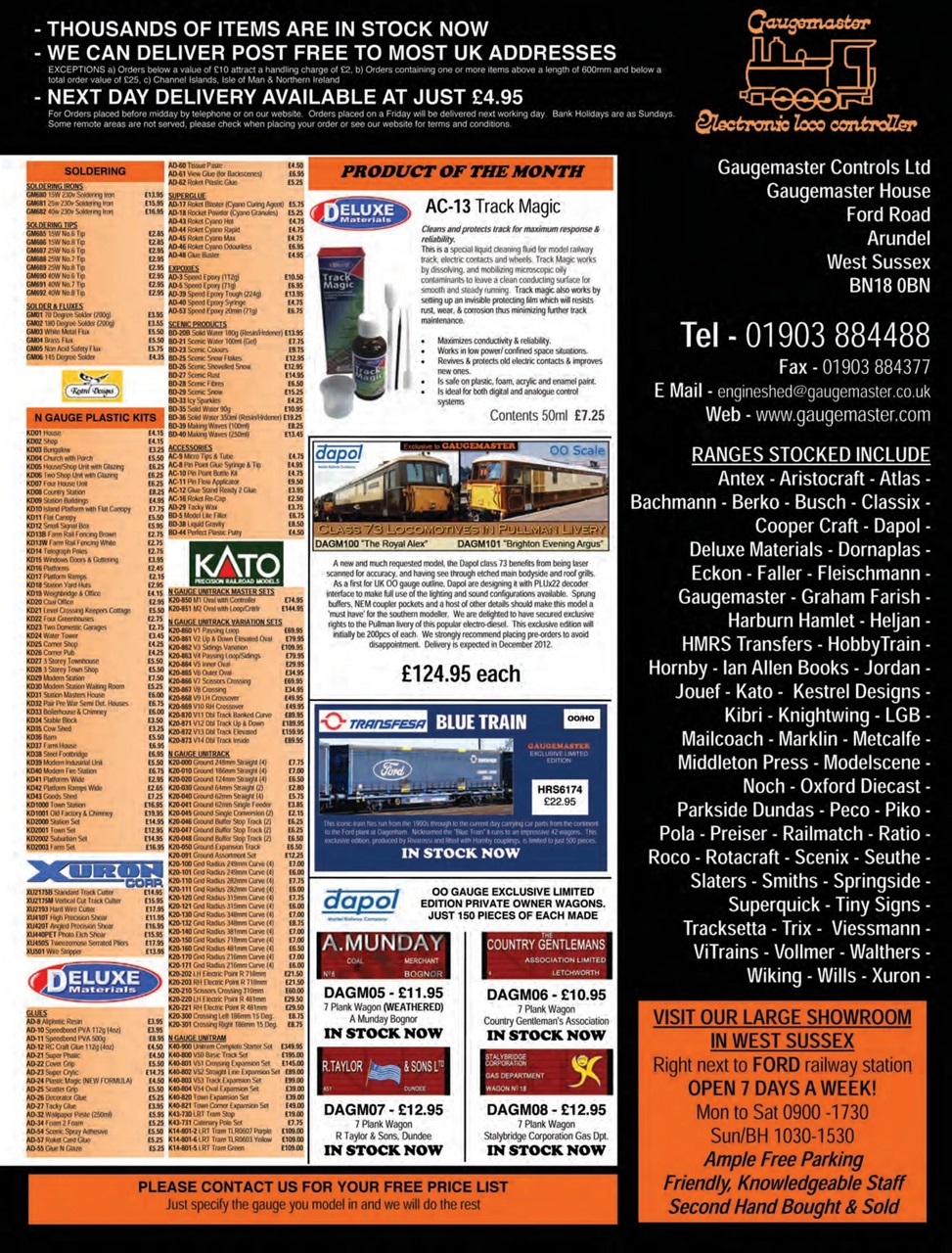 Railway Modeller Preview Pages