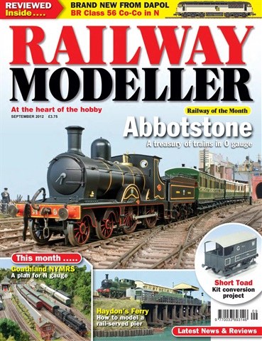 Railway Modeller issue September 2012