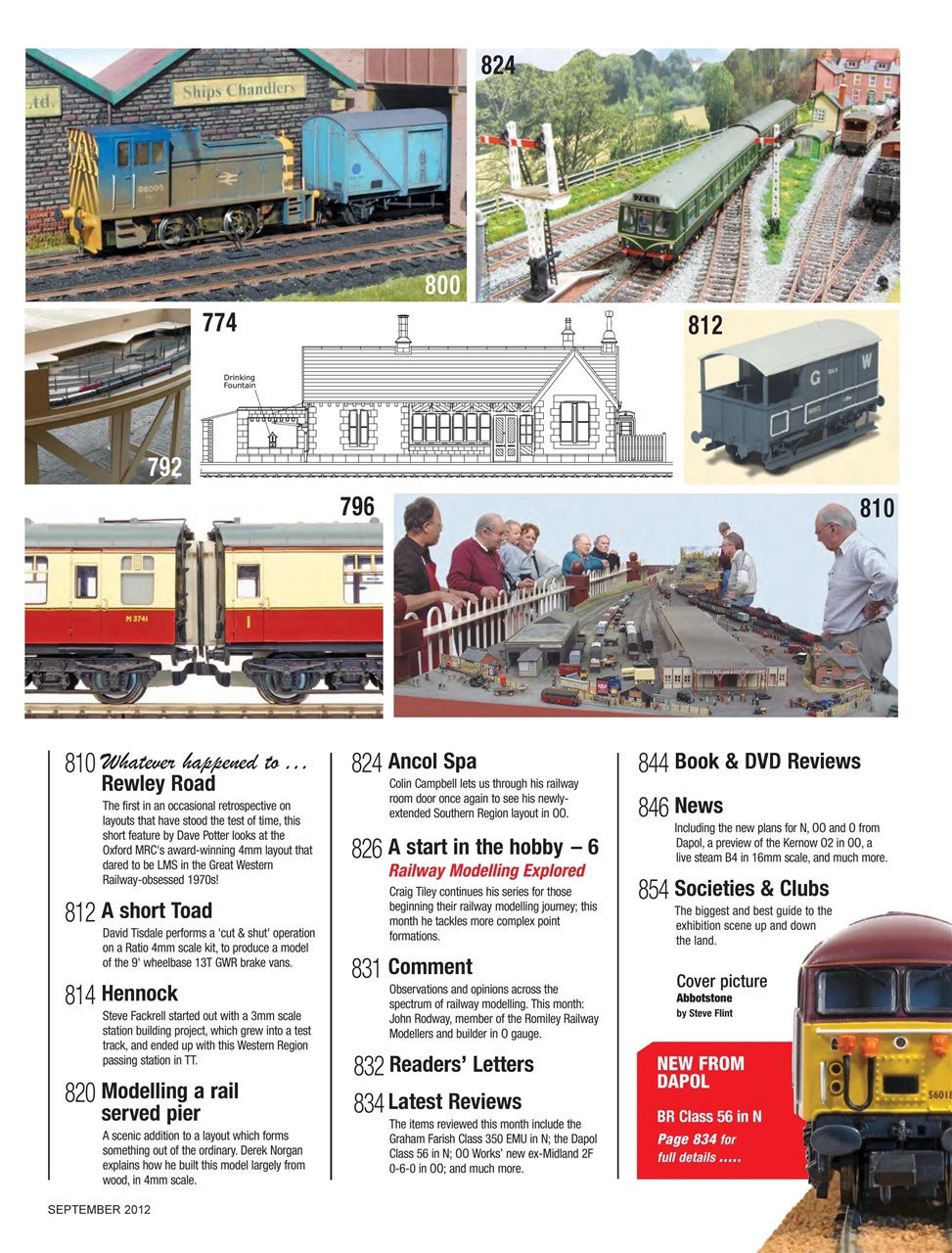 Railway Modeller Preview Pages