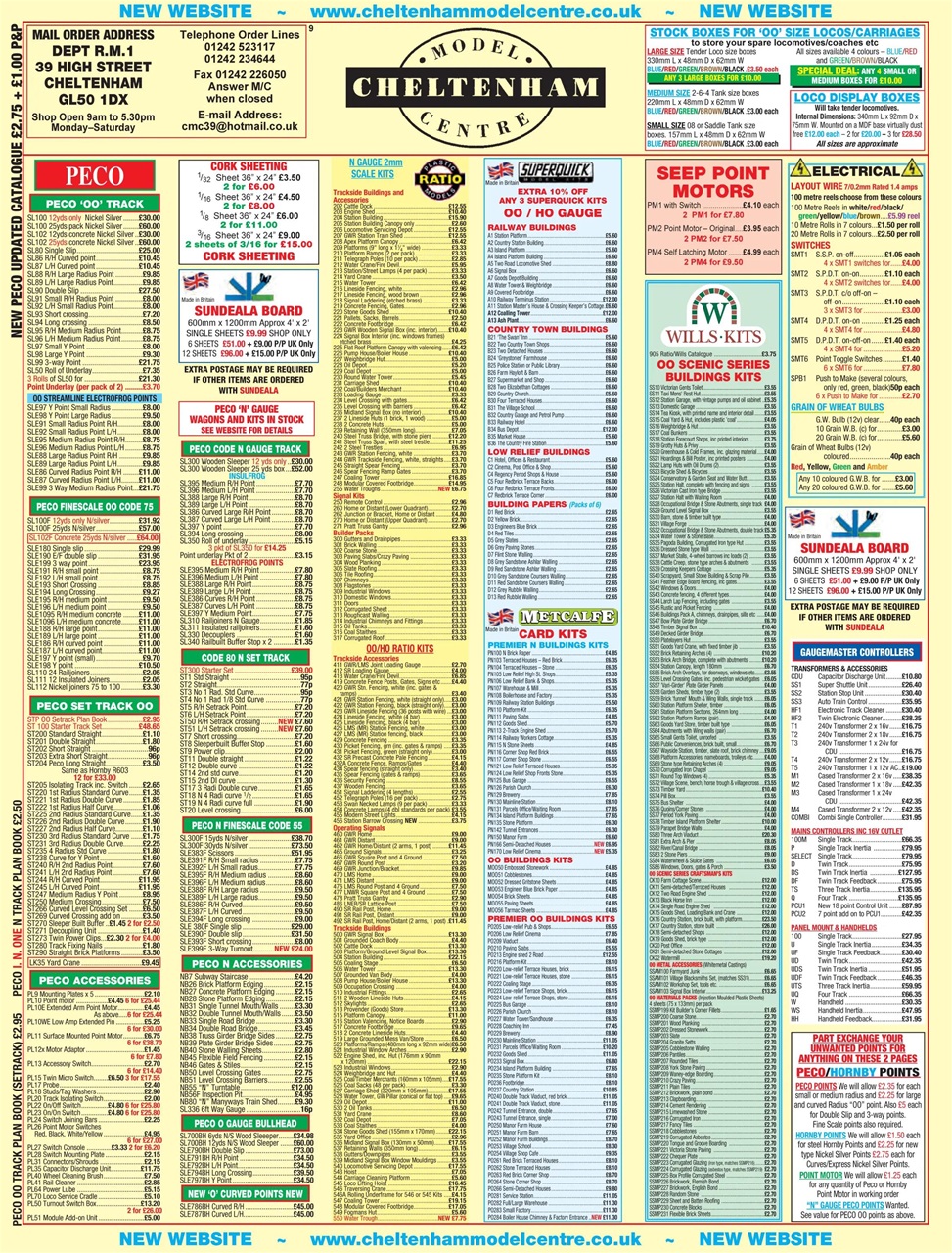 Railway Modeller Preview Pages