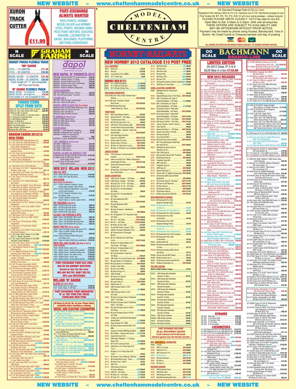 Railway Modeller Preview Pages